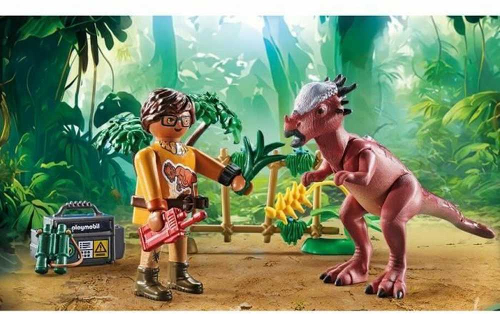 Playmobil Dinos 71822 Stygimoloch stebėjimas