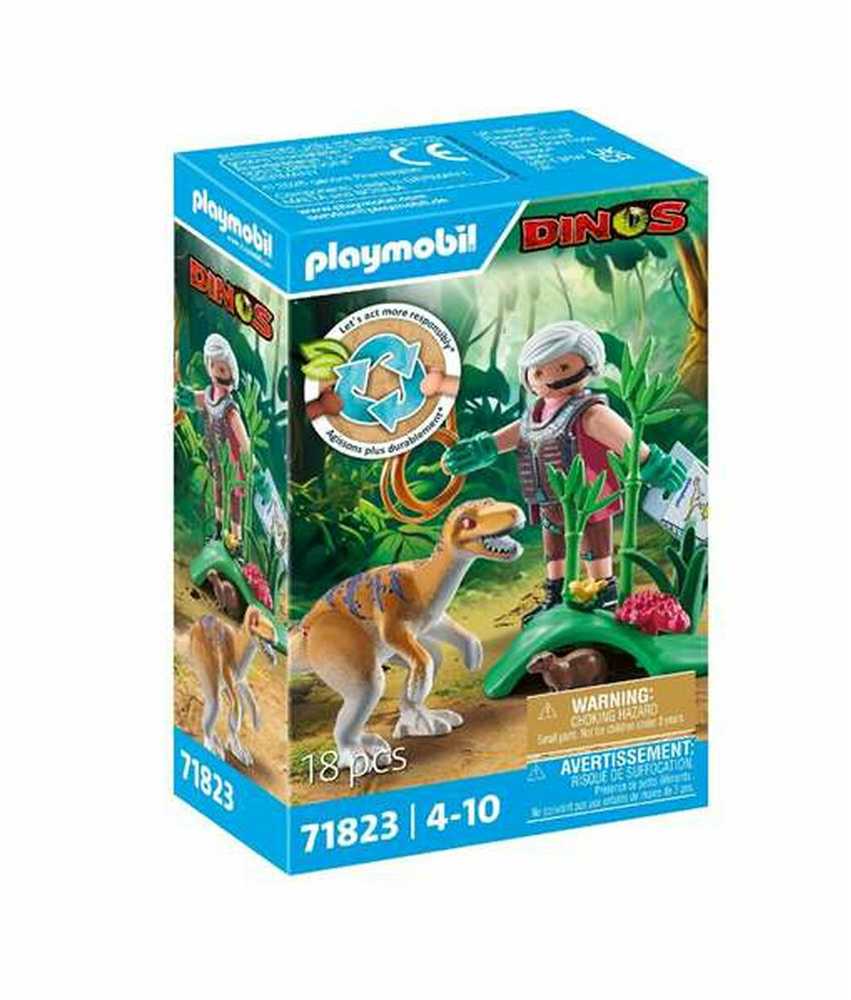 Playmobil Dinos 71823 Welociraptor