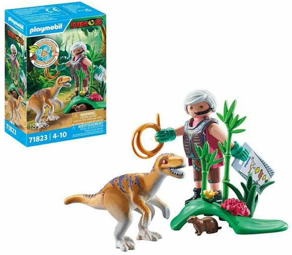 Playmobil Dinos 71823 Welociraptor