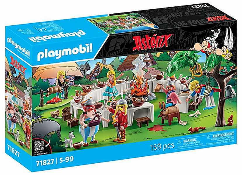 Playmobil Asterix 71827 Asterix: Wiejska biesiada