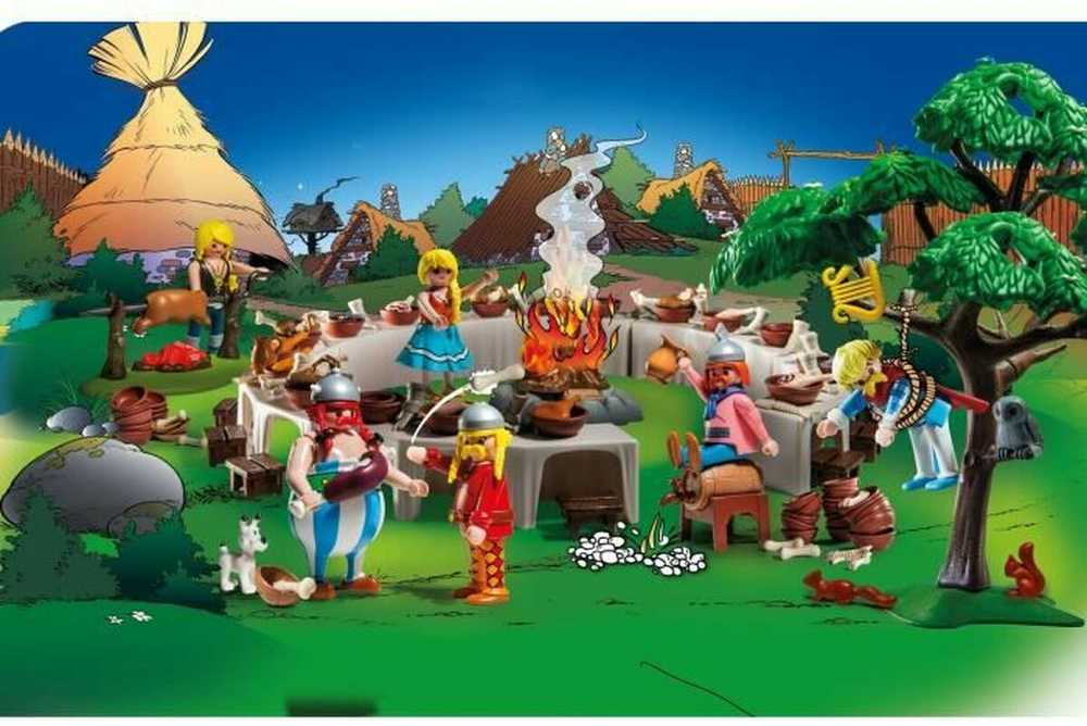 Playmobil Asterix 71827 Asterix: Wiejska biesiada