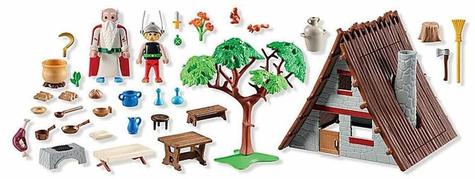 Žaislai, žaidimai ir kolekcionavimas - Playmobil 71828 Asterix namo žaidimų rinkinys
