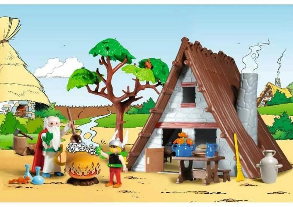 Žaislai, žaidimai ir kolekcionavimas - Playmobil 71828 Asterix namo žaidimų rinkinys