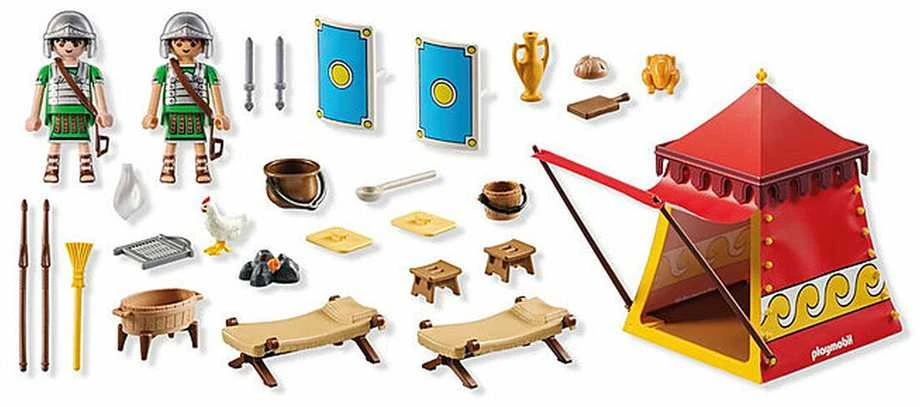 Playmobil Asterix 71829 Palapinė legionistów