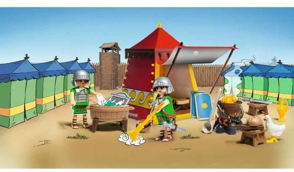 Playmobil Asterix 71829 Palapinė legionistów