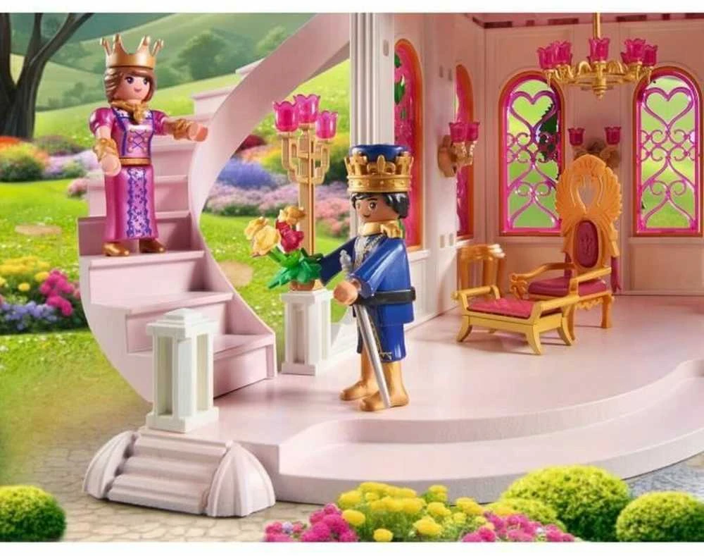 Playmobil Princess Magic 71845 Princesės pilis su karališka pora