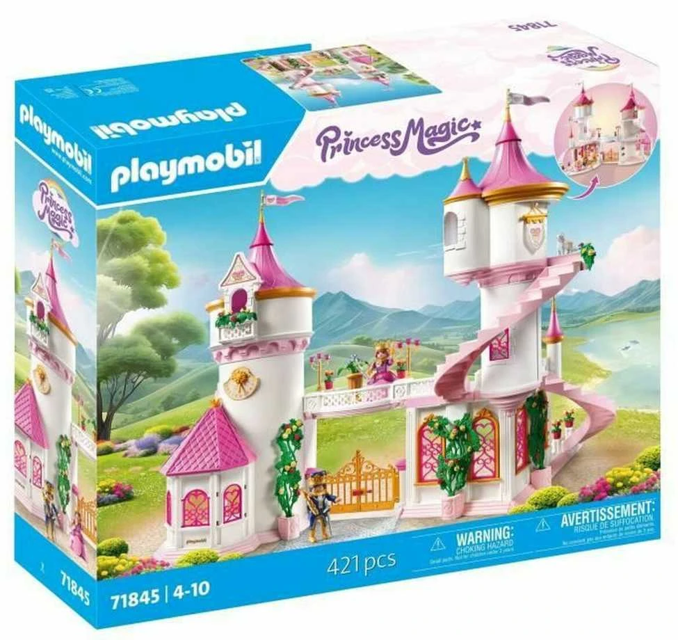 Playmobil Princess Magic 71845 Princesės pilis su karališka pora