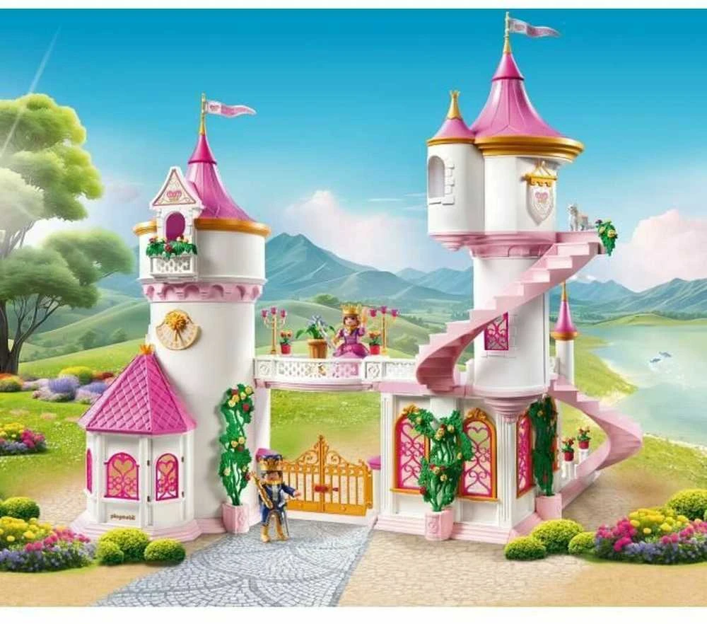 Playmobil Princess Magic 71845 Princesės pilis su karališka pora