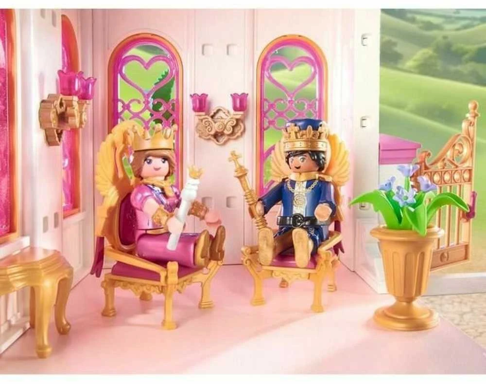 Playmobil Princess Magic 71845 Princesės pilis su karališka pora