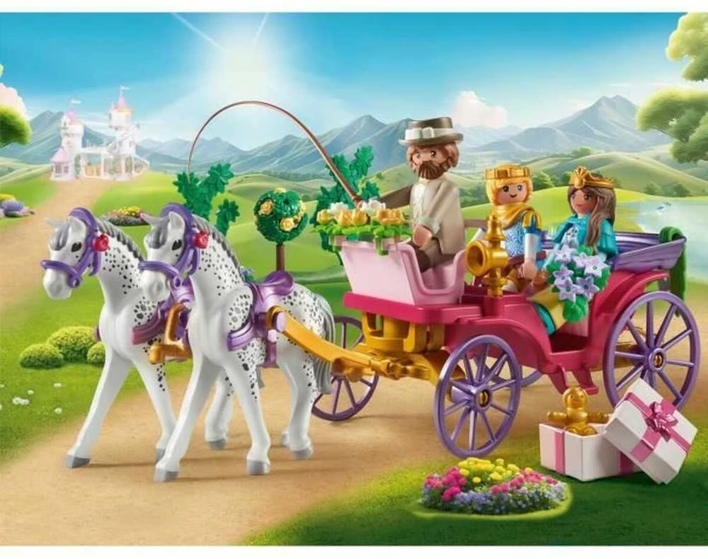 „Playmobil Princess Magic“ 71846 Princesės garvežys