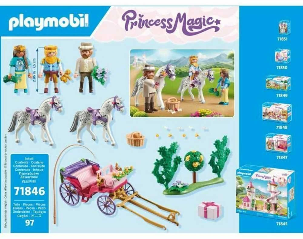 „Playmobil Princess Magic“ 71846 Princesės garvežys
