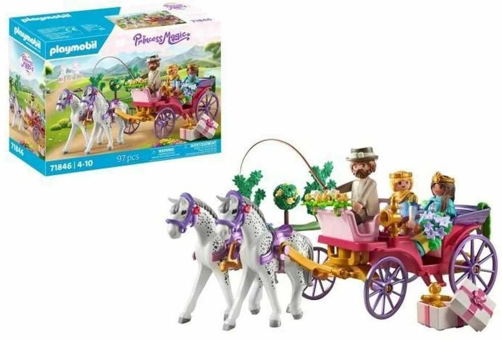 „Playmobil Princess Magic“ 71846 Princesės garvežys