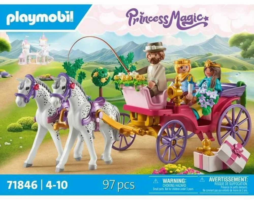„Playmobil Princess Magic“ 71846 Princesės garvežys