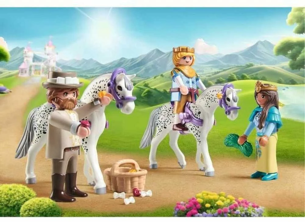 „Playmobil Princess Magic“ 71846 Princesės garvežys