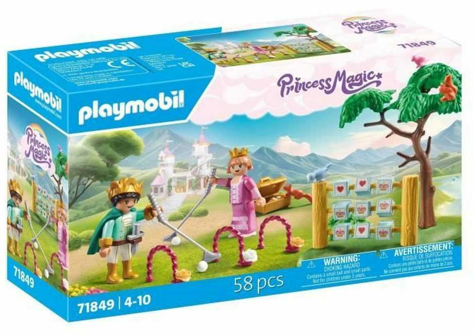 Playmobil Princess Magic 71849 Karališkieji vaikai parke