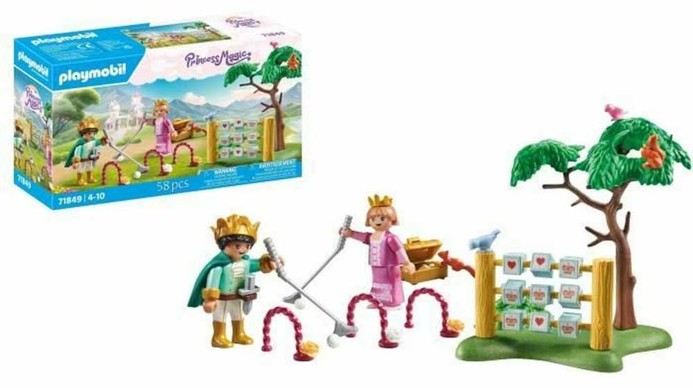 Playmobil Princess Magic 71849 Karališkieji vaikai parke