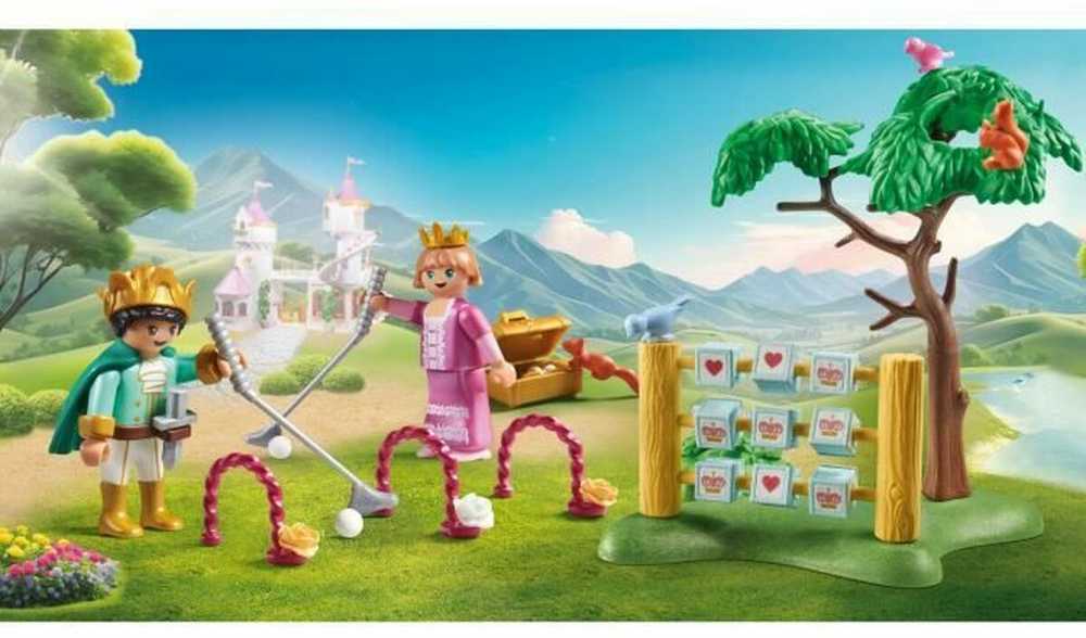 Playmobil Princess Magic 71849 Karališkieji vaikai parke