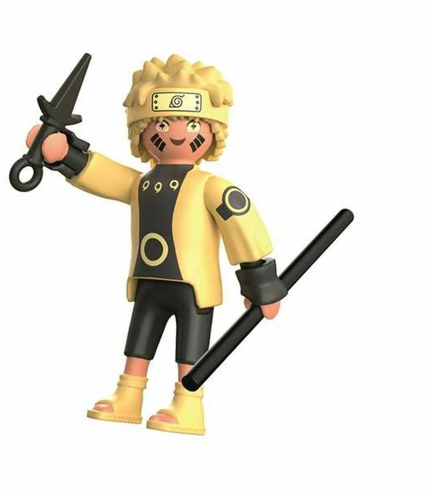 Veiklos rodikliai Playmobil 71100 Naruto, 8 d.