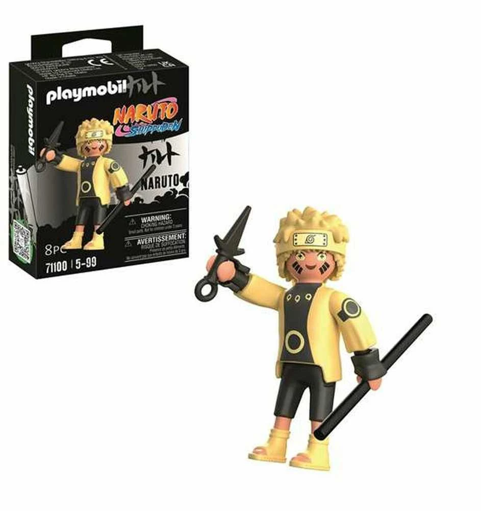 Veiklos rodikliai Playmobil 71100 Naruto, 8 d.