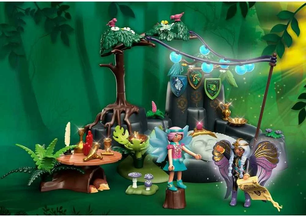 Žaislų rinkinys - Playmobil 70808 Adventures Of Ayuma Spring Ceremony