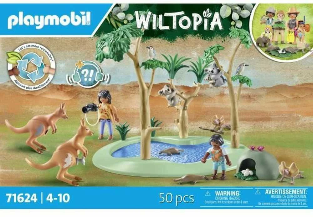 Playmobil Wiltopia 71624 Australijos gyvūnai