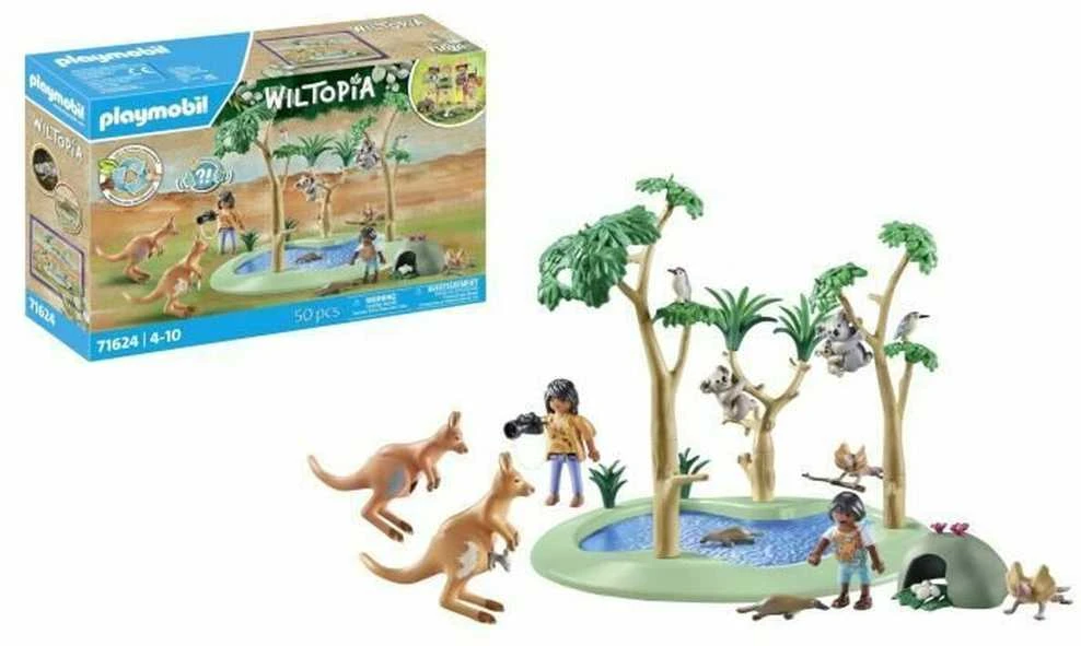 Playmobil Wiltopia 71624 Australijos gyvūnai