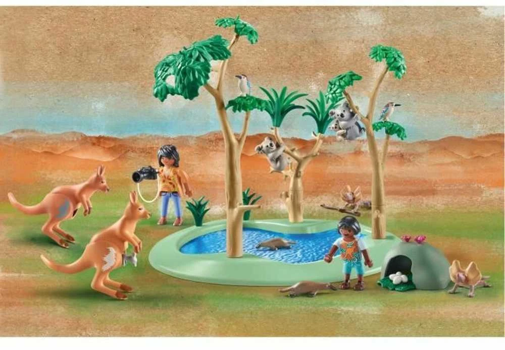 Playmobil Wiltopia 71624 Australijos gyvūnai
