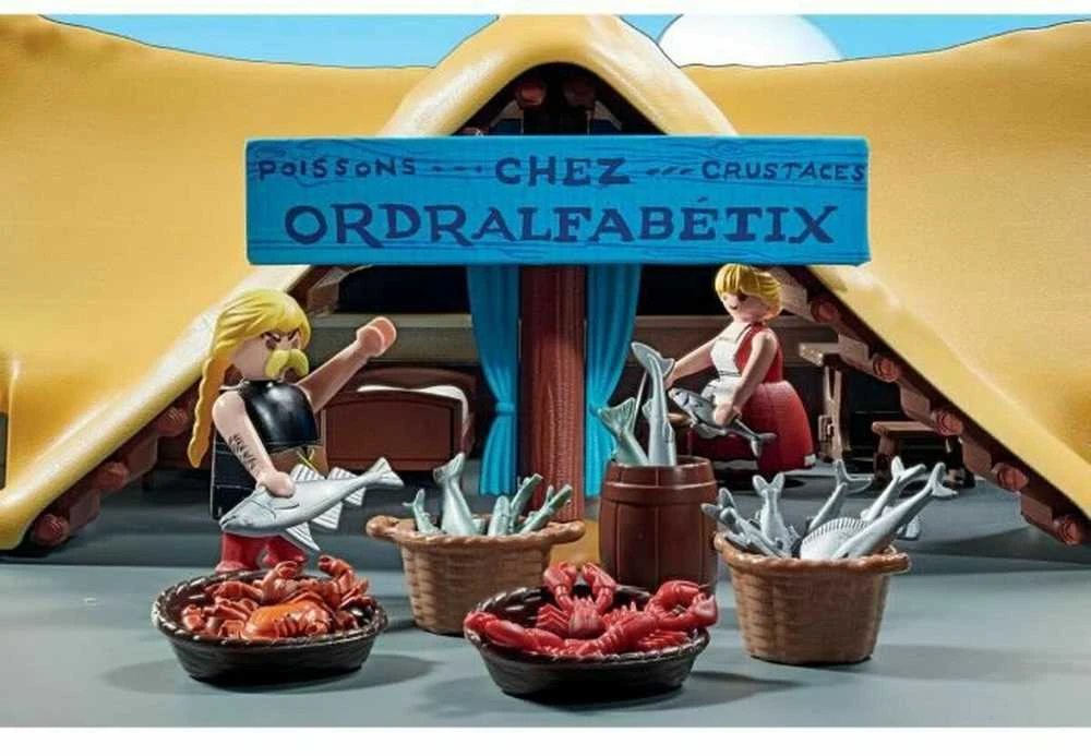 71266 PLAYMOBIL® Astérix: Ordralfabetix Hut, 73 d.