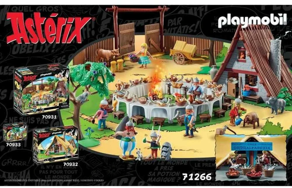 71266 PLAYMOBIL® Astérix: Ordralfabetix Hut, 73 d.