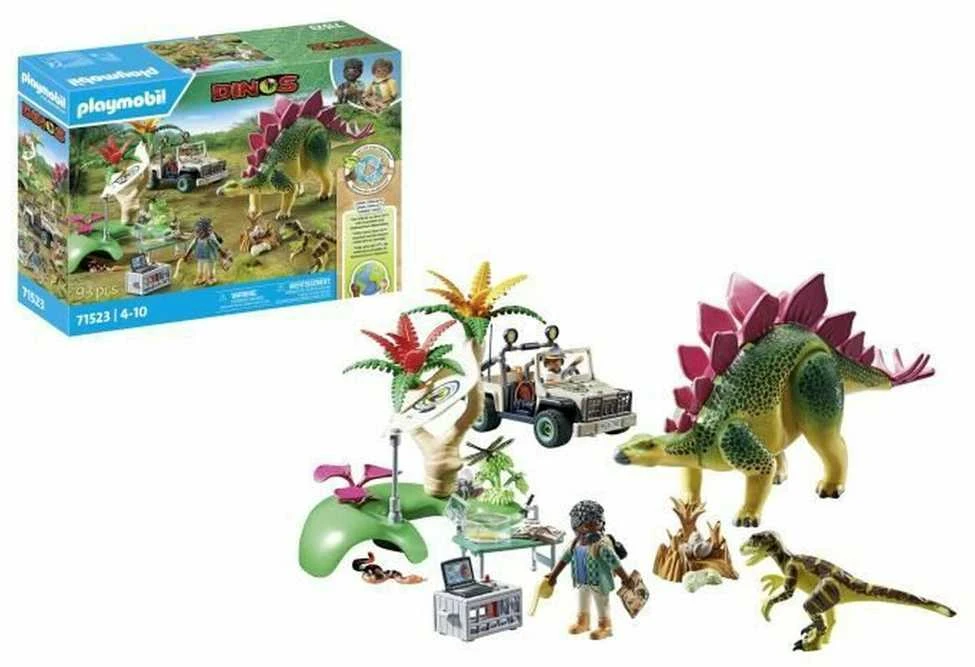 Playmobil Dinos 71523 dinozaurų tyrimų stovykla