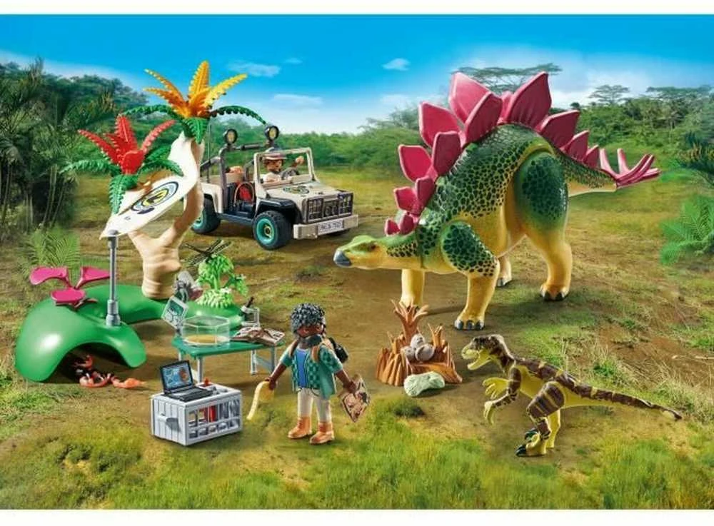 Playmobil Dinos 71523 dinozaurų tyrimų stovykla