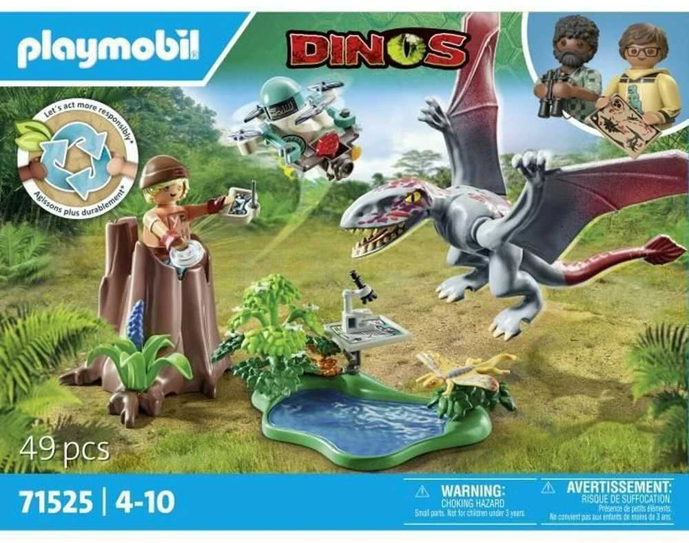 71525 PLAYMOBIL® Dinos, dinozaurai