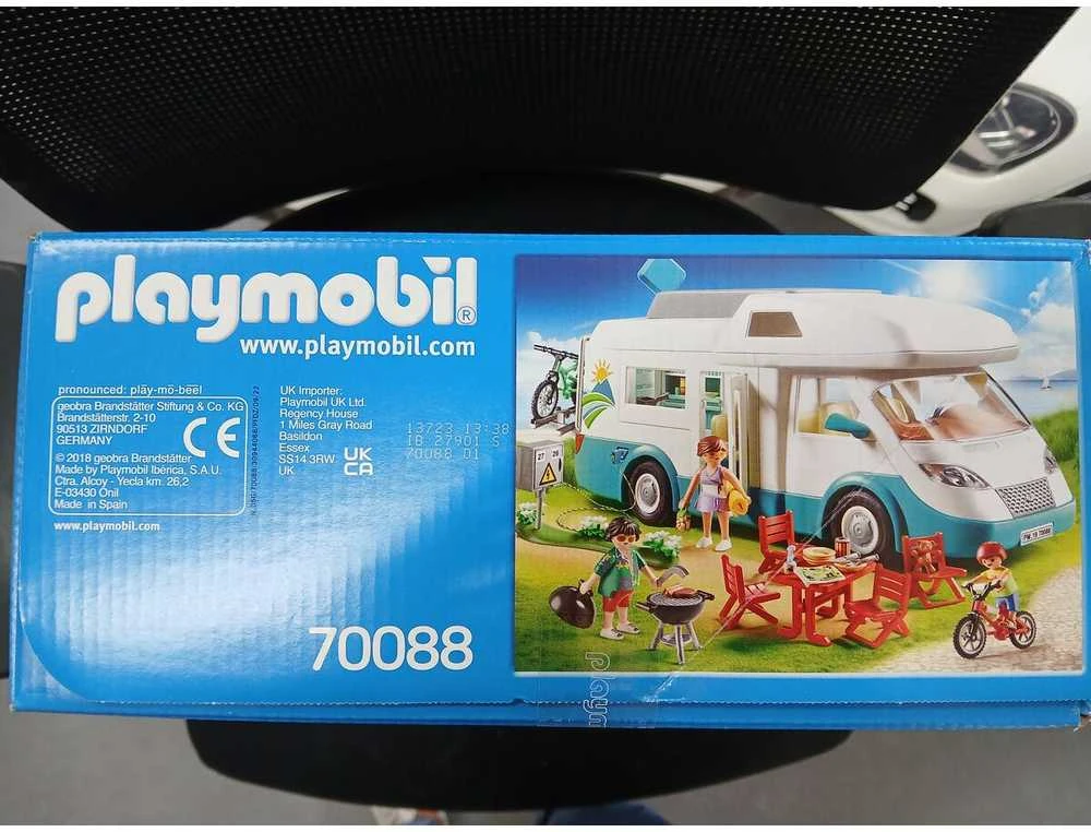 Konstruktorius Playmobil 70088, kemperis