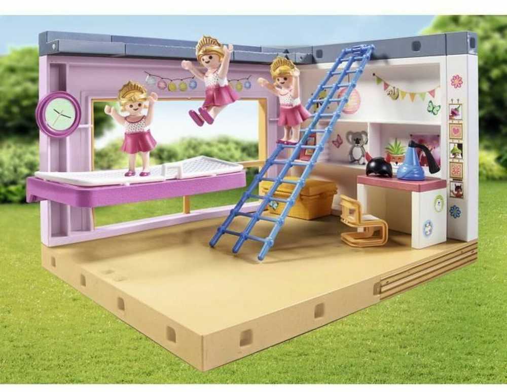 Playmobil Gyvenamasis namas 71610 Vaikų kambarys