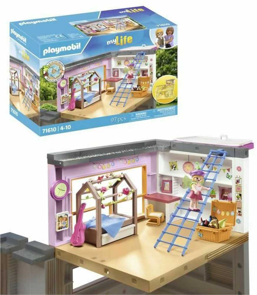 Playmobil Gyvenamasis namas 71610 Vaikų kambarys