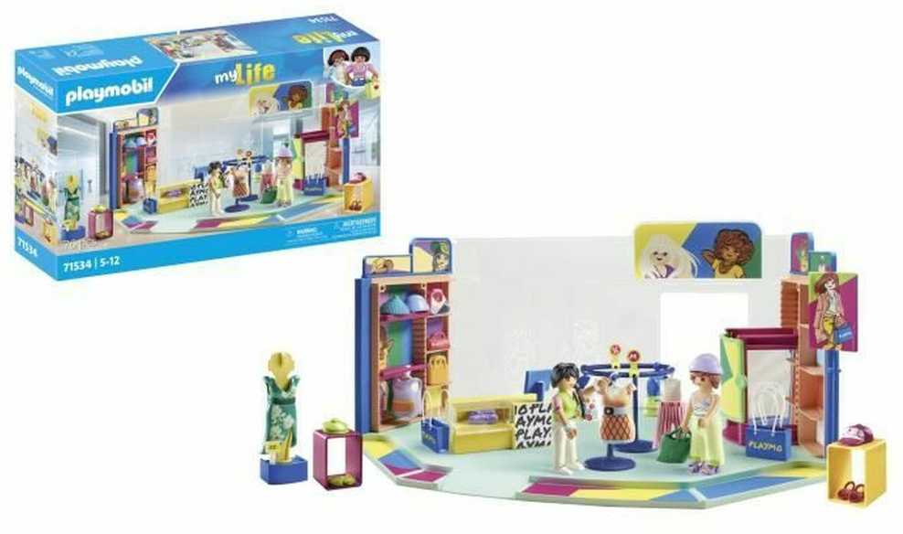 Playmobil My Life 71534 Drabužių parduotuvė