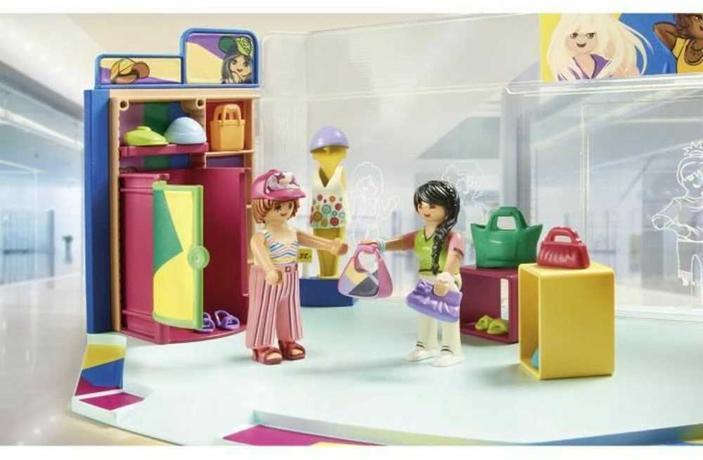 Playmobil My Life 71534 Drabužių parduotuvė