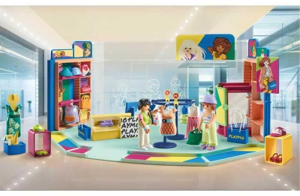 Playmobil My Life 71534 Drabužių parduotuvė