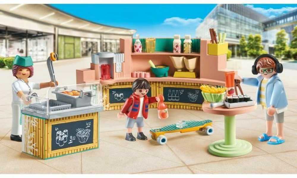 71538 PLAYMOBIL® myLife, maisto gaminimo erdvė