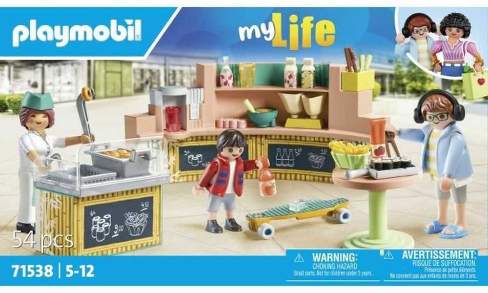 71538 PLAYMOBIL® myLife, maisto gaminimo erdvė