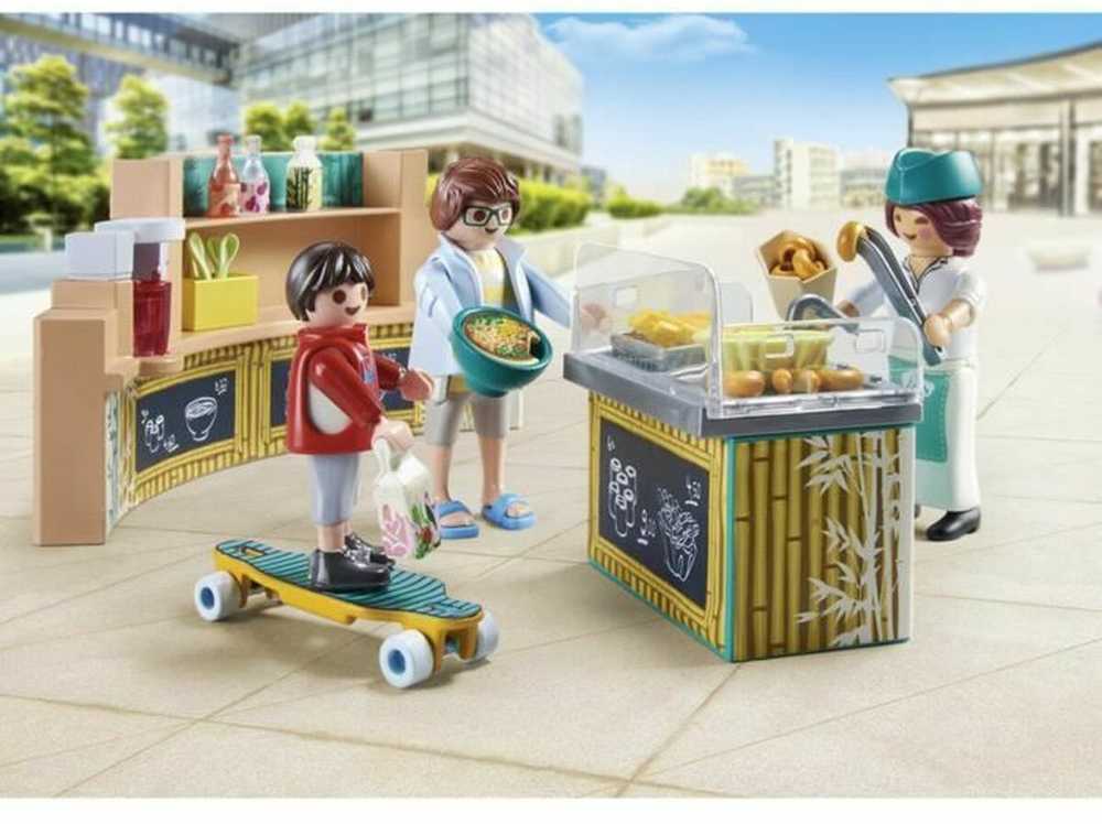 71538 PLAYMOBIL® myLife, maisto gaminimo erdvė