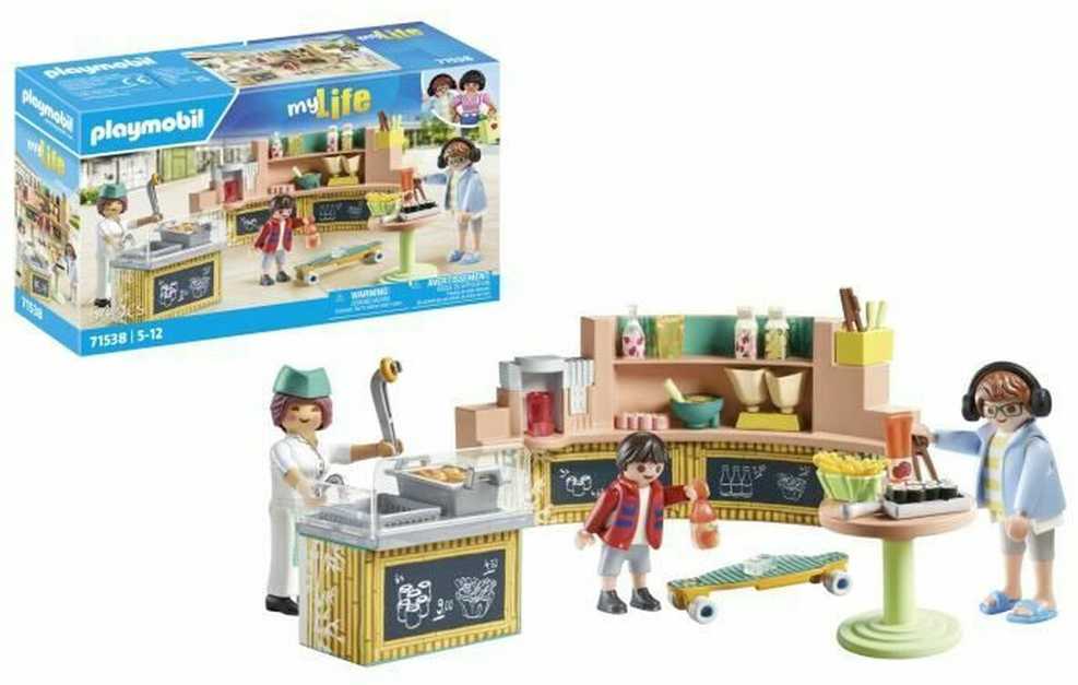 71538 PLAYMOBIL® myLife, maisto gaminimo erdvė