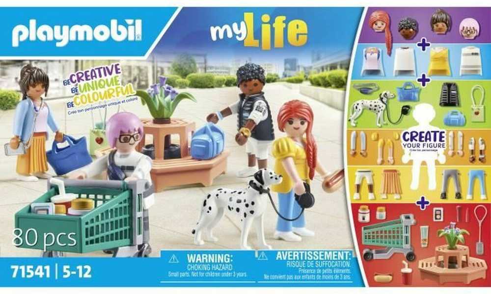 71541 PLAYMOBIL® myLife, apsipirkinėjimo rinkinys