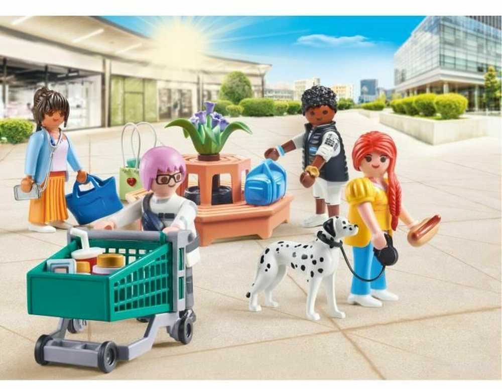 71541 PLAYMOBIL® myLife, apsipirkinėjimo rinkinys