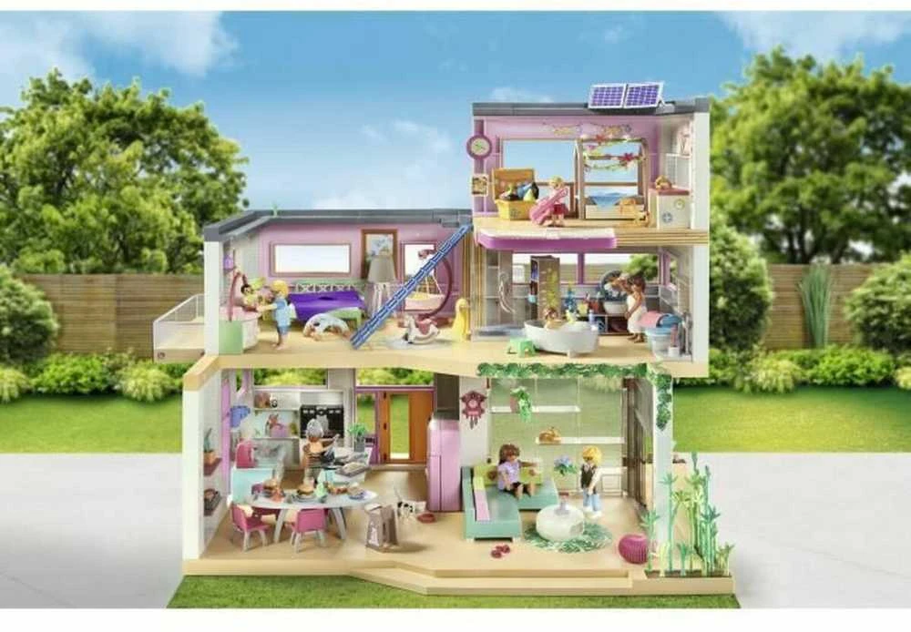 Playmobil My Life 71607 Namas su žiemos sodu