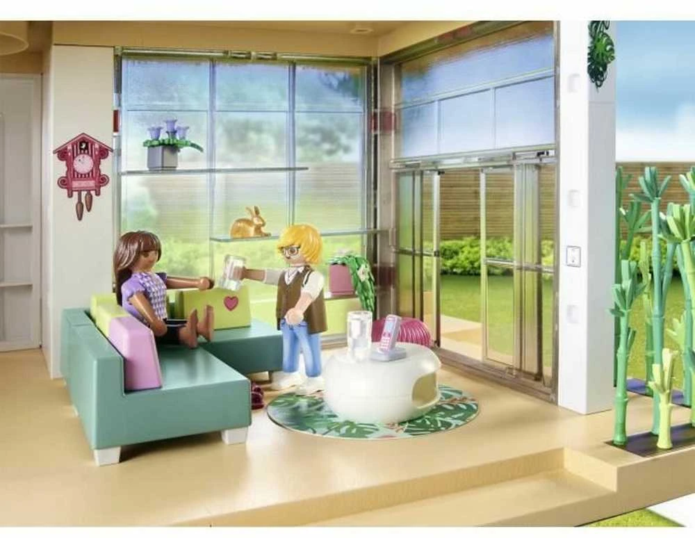 Playmobil My Life 71607 Namas su žiemos sodu