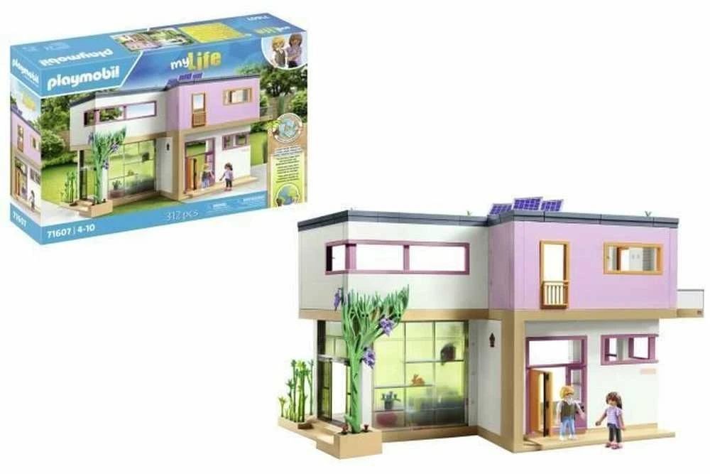 Playmobil My Life 71607 Namas su žiemos sodu