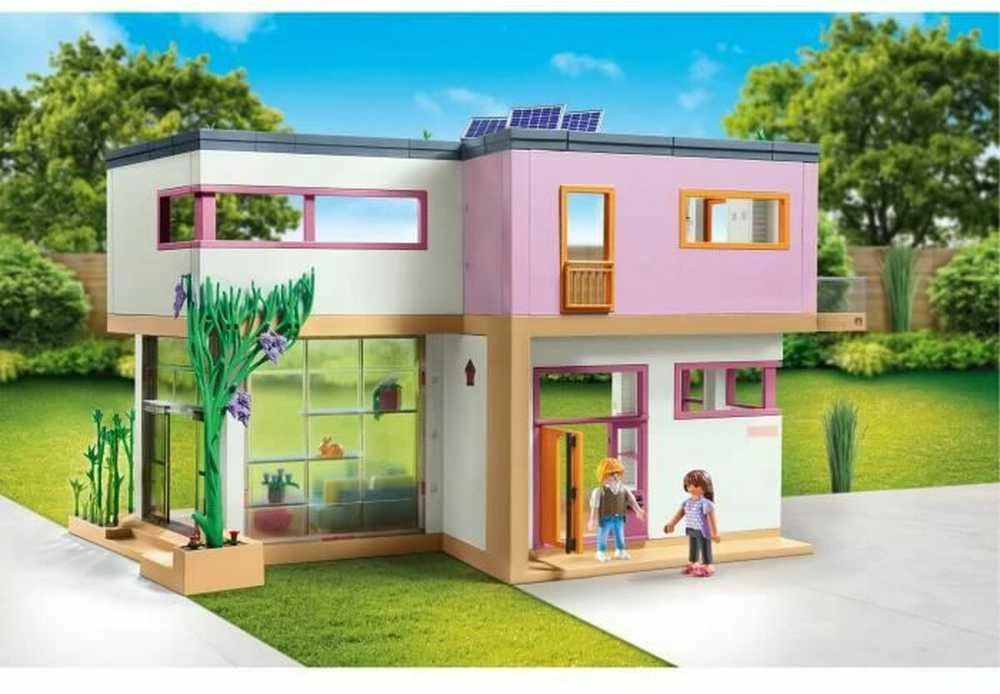 Playmobil My Life 71607 Namas su žiemos sodu