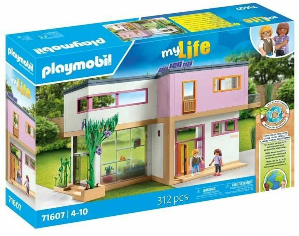 Playmobil My Life 71607 Namas su žiemos sodu