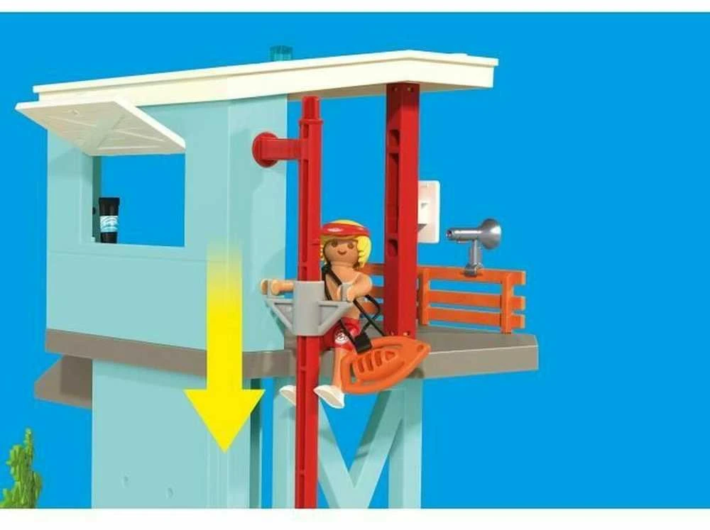 Playmobil My Life 71903 Muzikinis centro gelbėjimo ir paplūdimio vežimėlis